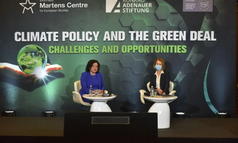 Фандъкова: Българските общини имат водеща роля в борбата с климатичните промени - Tribune.bg