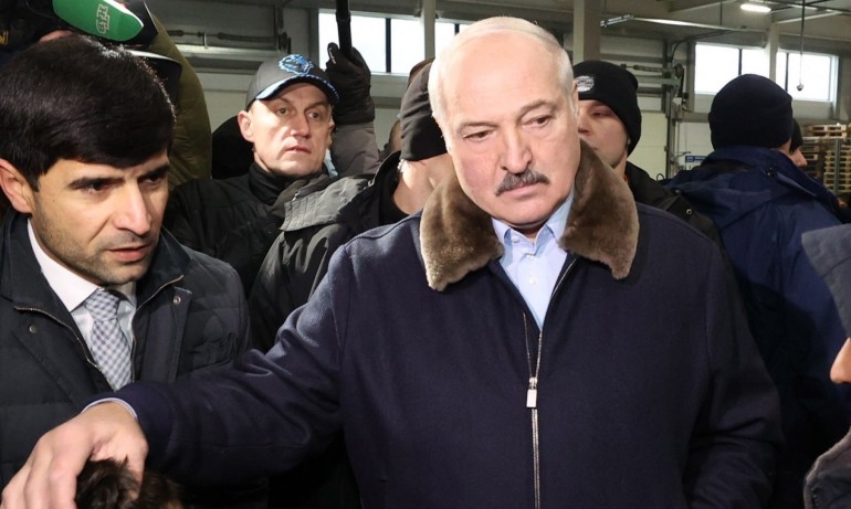Лукашенко, наричан последният диктатор в Европа“, показа единомислие по темата
