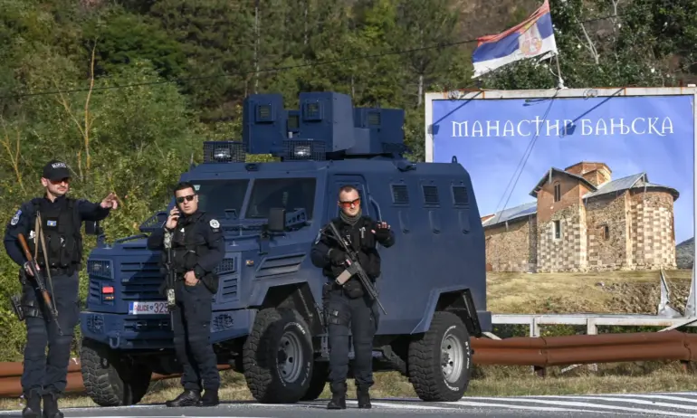 Вучич иска КФОР да поеме сигурността в Северно Косово - Tribune.bg