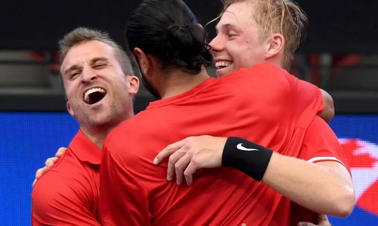 Канада победи Гърция на старта на АТП Къп - Tribune.bg