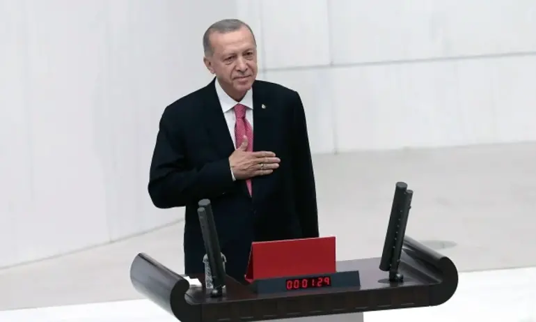 Турският президент Реджеп Тайип Ердоган заминава днес на ключова обиколка