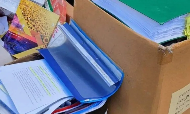 Чували с документи от Министерство на земеделието, изхвърлени на боклука? - Tribune.bg