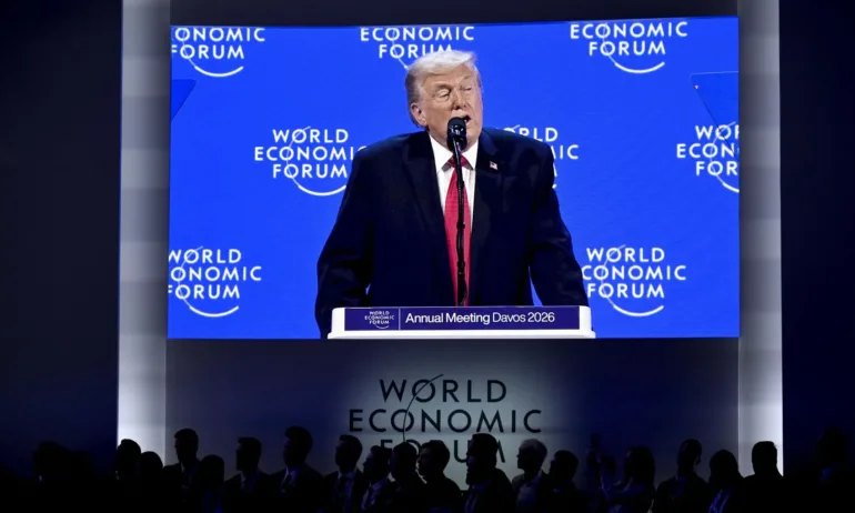 Тръмп в Давос: Европа не върви в правилната посока - Tribune.bg