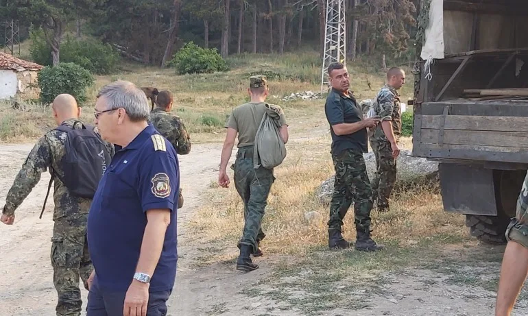 Пожарът край Твърдица е под контрол - Tribune.bg