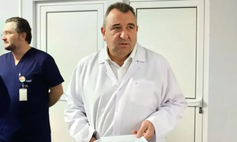 Новият здравен министър отмени заповедта за уволнение на директора на Пирогов - Tribune.bg