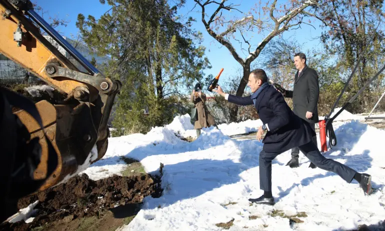 Първа копка на метрото към кварталите Гео Милев и Слатина - Tribune.bg