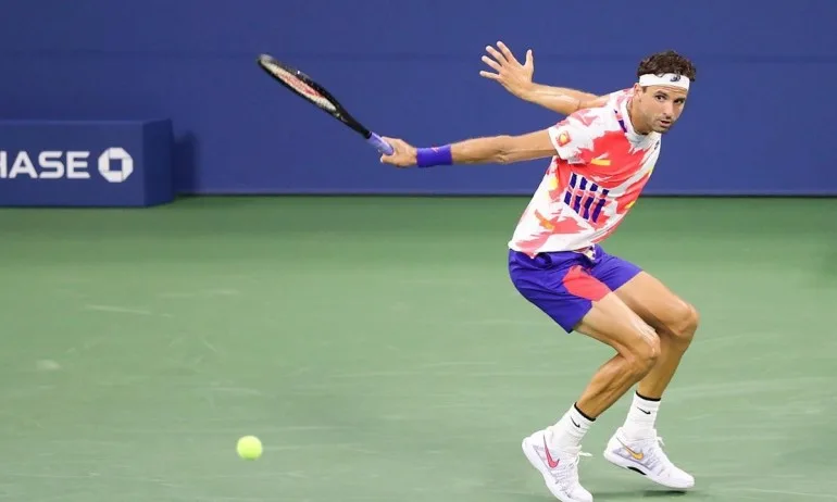 Григор взе реванш от Томи Пол на старта на US Open - Tribune.bg