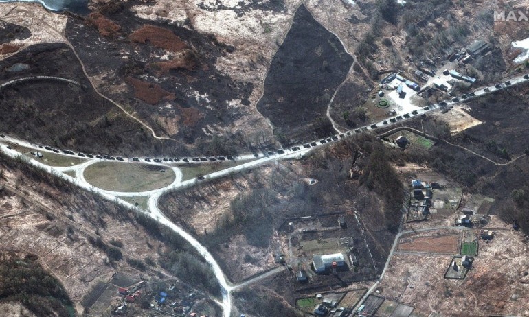 Ден шести от войната в Украйна: 64-километров руски конвой настъпва към Киев - Tribune.bg