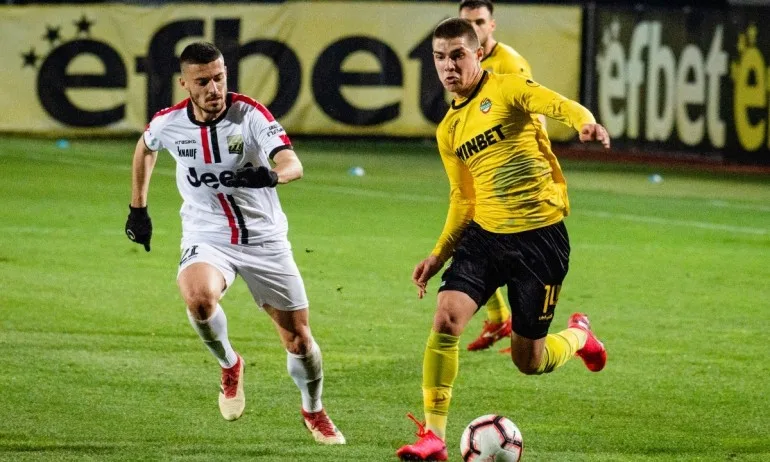 Ботев Пловдив с трудна победа на четвъртфинала за Купата на България - Tribune.bg