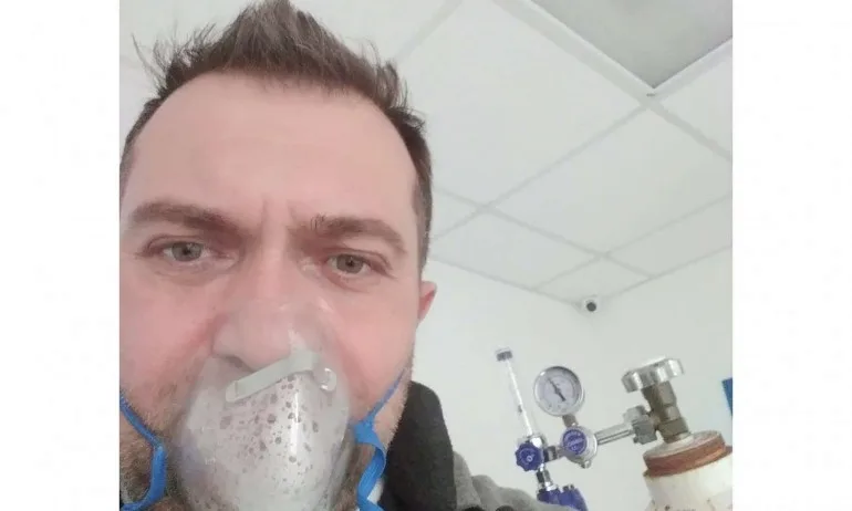 Георги Георгиев от БОЕЦ е с коронавирус - Tribune.bg