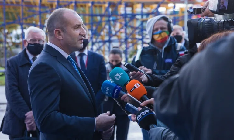 Радев за COVID-скандала: Това е активно мероприятие - Tribune.bg