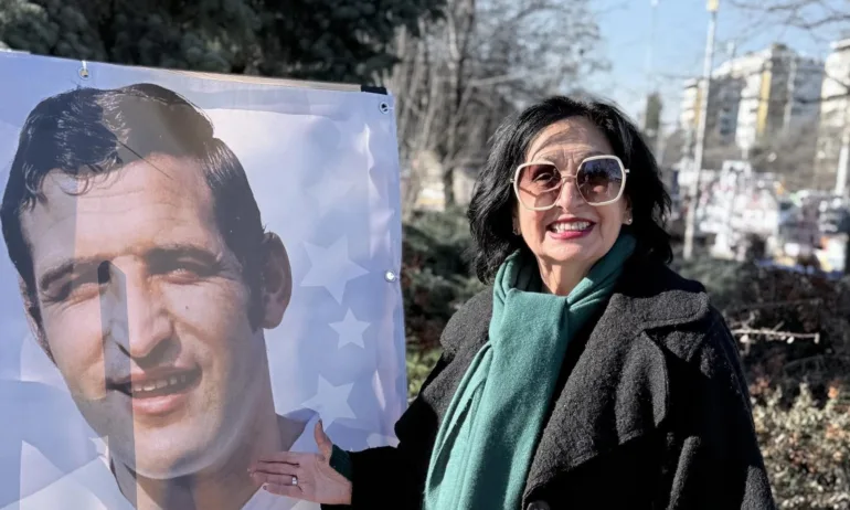 Краси Балъков и Йорданка Христова подкрепиха инициативата Улица и алея Димитър Пенев - Tribune.bg