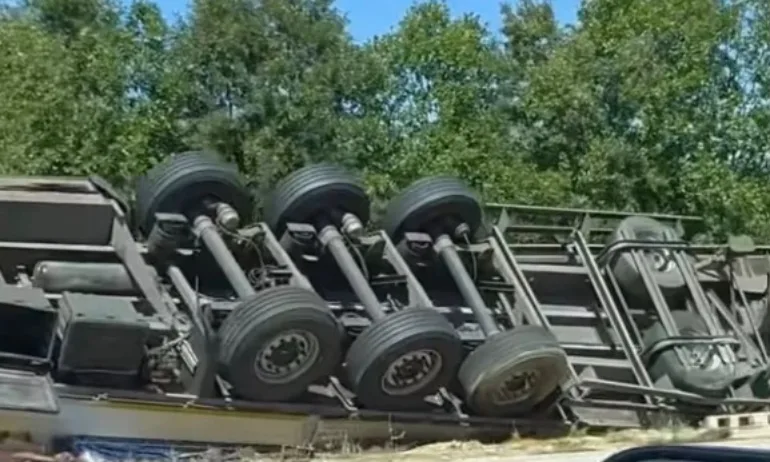 Нов пътен инцидент на отсечката край Телиш - Tribune.bg