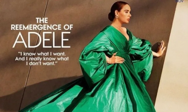 От корицата на Вог: Адел отново впечатли света с поразителната си промяна - Tribune.bg