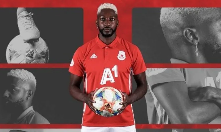 Юнус Санкаре: Искам с ЦСКА да печелим титли и трофеи - Tribune.bg