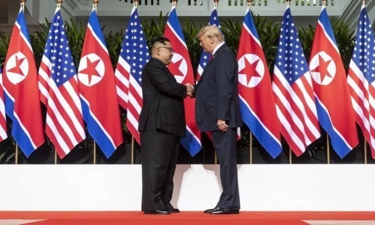За втори път – Тръмп и Ким Чен-ун се срещат - Tribune.bg