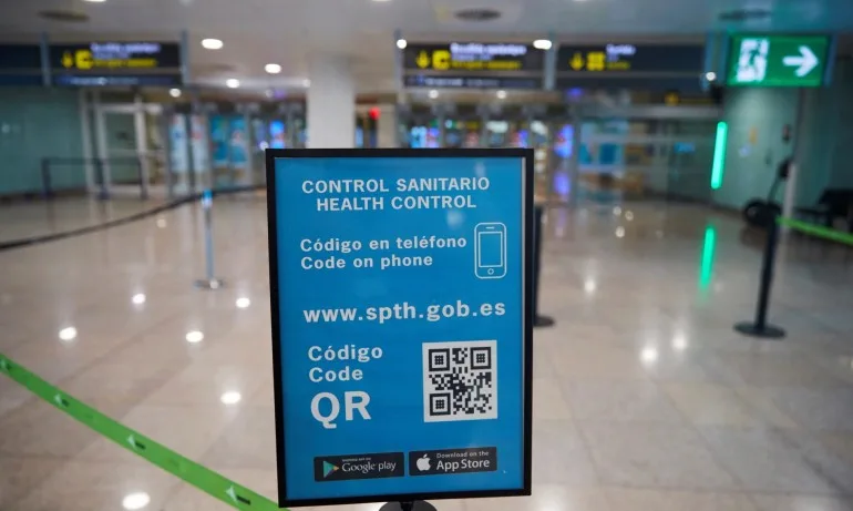 От днес: Задължителен отрицателен PCR тест за пристигащи от България в Испания - Tribune.bg