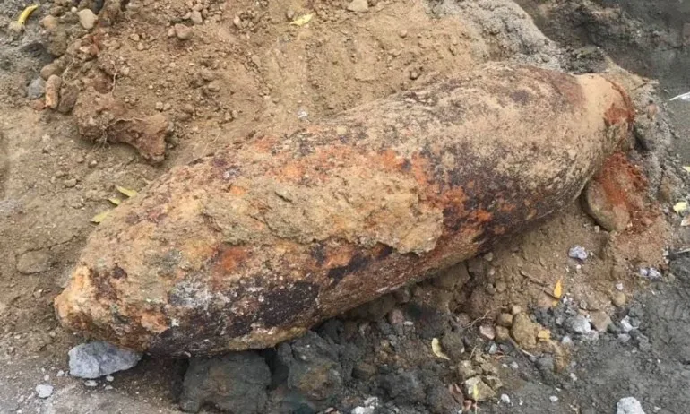 Унищожават намерената в София 220-килограмова авиационна бомба - Tribune.bg