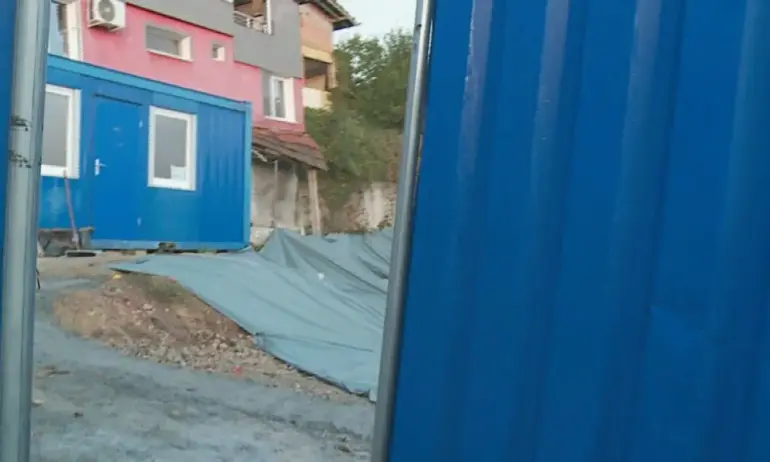 Къща в столичния квартал Бояна пропада заради строеж на блок - Tribune.bg