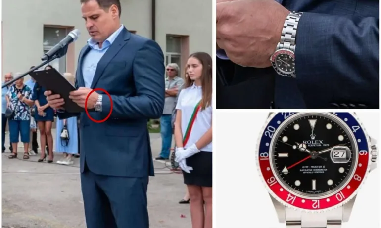 Кметът на Нови Искър с часовник за близо 40 000 лева - Tribune.bg