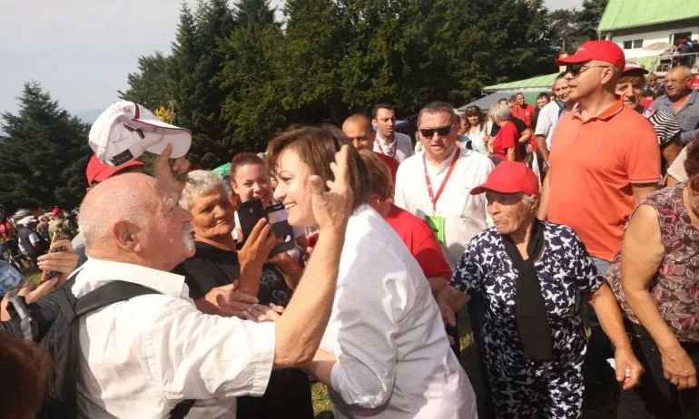 Закани от Бузлуджа: След 2 години премиерът ще се казва Корнелия Нинова - Tribune.bg