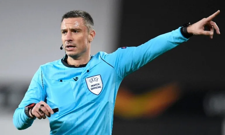 Съдията на Ман Юнайтед - Милан ще свири България - Италия - Tribune.bg