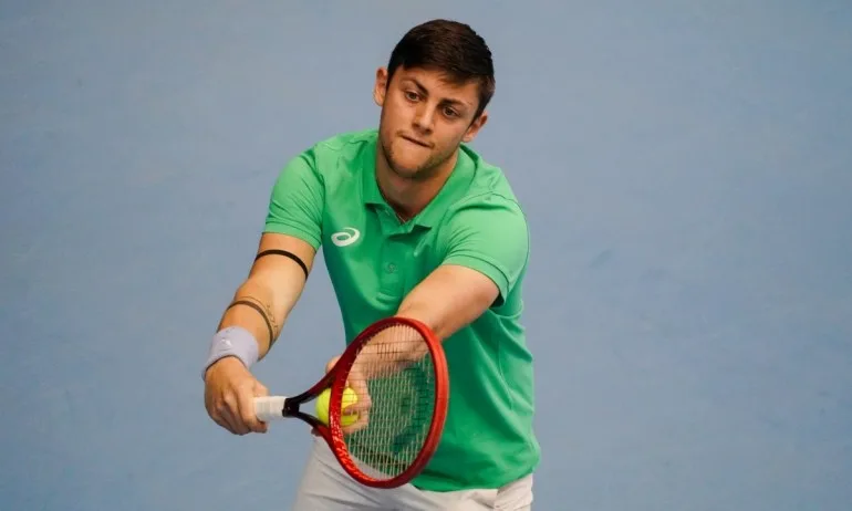 Александър Лазаров спечели титла в Грузия без загубен сет - Tribune.bg