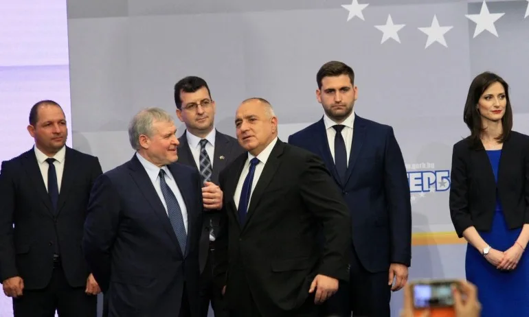 ГЕРБ създава Председателски съвет с партиите, които ги подкрепиха за евролистата - Tribune.bg