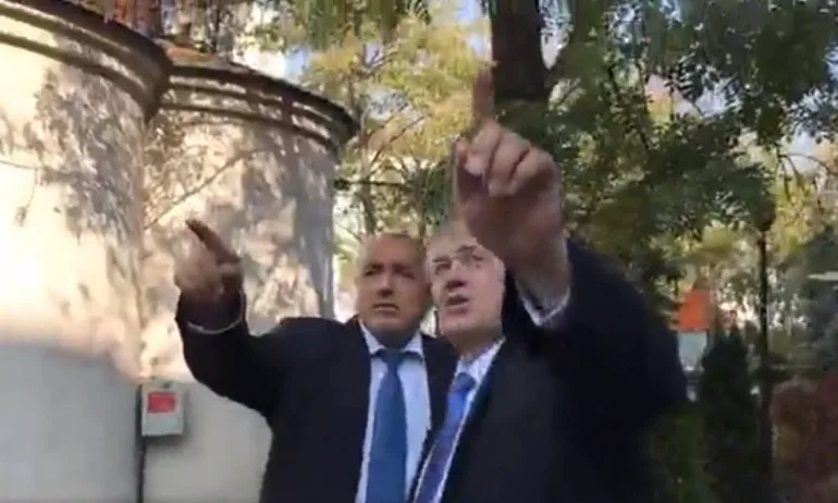 Борисов посети Клиниката по изгаряния и пластична хирургия към Пирогов - Tribune.bg