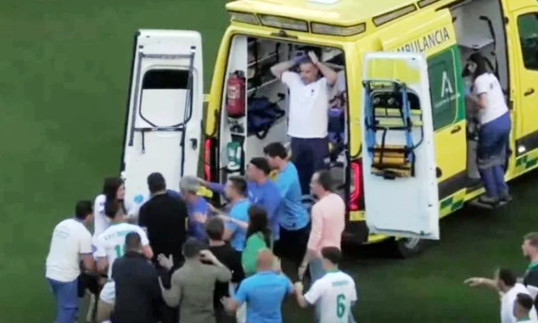 Брат на известен футболист колабира на мач в Испания - Tribune.bg