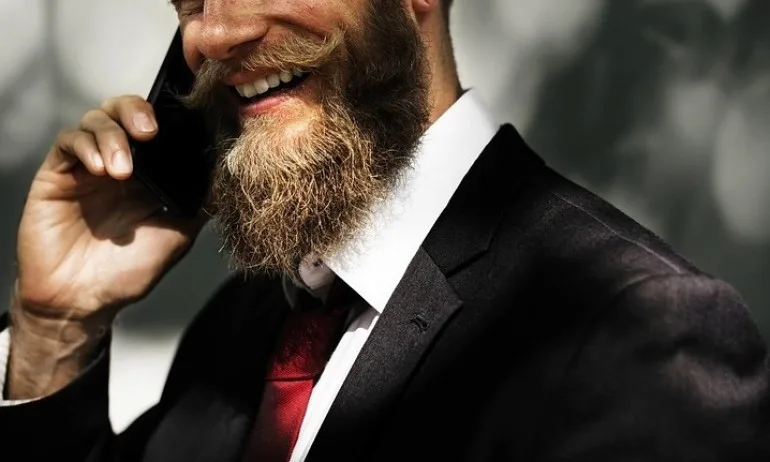 Мъжките бради с повече бактерии от кучешка муцуна - Tribune.bg