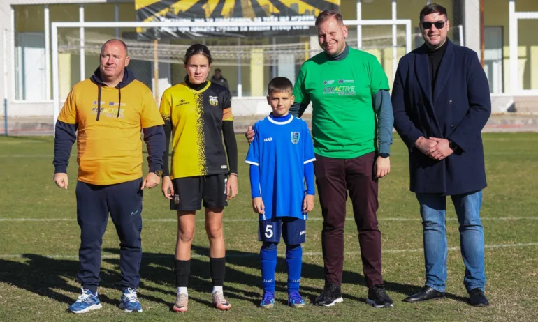 Зам.-министър Петър Младенов даде началото на футболен турнир от инициативата #BeActive - Tribune.bg