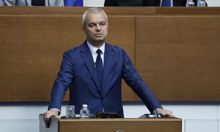 Костадинов разкритикува лъжливите и противоречиви твърдения на правителството за Украйна - Tribune.bg