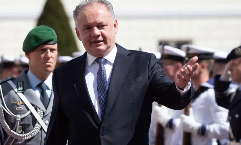 Словашкият президент с глоба – 39 000 евро за нередности с финансирането на кампанията му - Tribune.bg