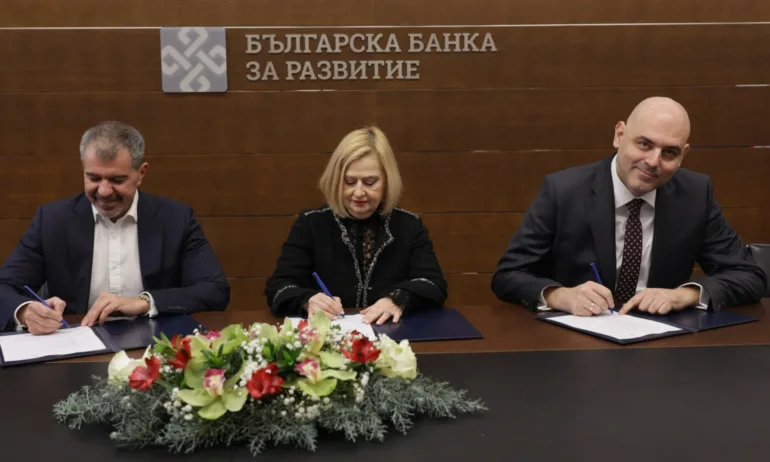 ББР подписа две споразумения за предоставяне на гаранции по програма InvestEU с ОББ и БАКБ - Tribune.bg