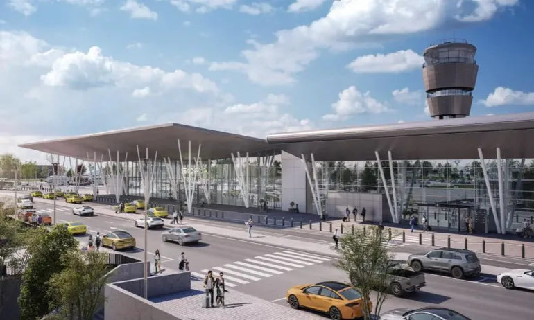 Показаха проекта на Терминал 3 на летище Васил Левски София - Tribune.bg