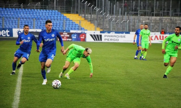 БФС обяви кога и къде ще се играят баражите в efbet лига - Tribune.bg