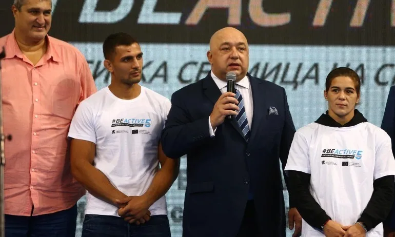 Кралев: Тайбе Юсеин е най-добрият боец в света - Tribune.bg