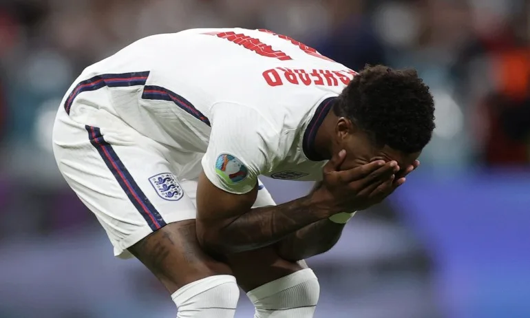 Рашфорд след финала на Евро 2020: Предадох всички - Tribune.bg