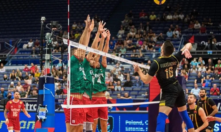 Лъвовете стартираха с чист успех на ЕвроВолей - Tribune.bg