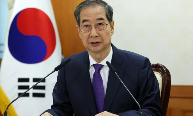 Временният президент на Южна Корея влиза в битката за изборите - Tribune.bg