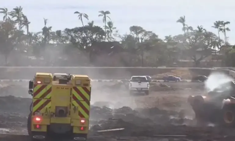 Загиналите в горските пожари на остров Мауи станаха 93-ма. Роднините