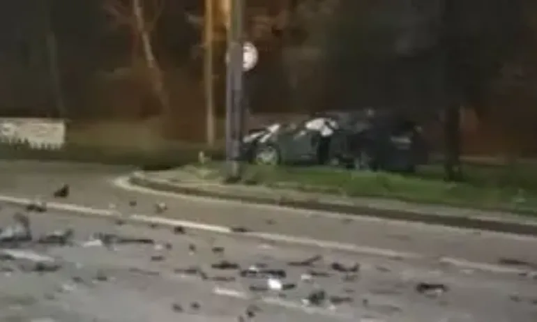 Двама ранени при тежка катастрофа на бул. Цариградско шосе в столицата - Tribune.bg