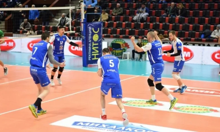 Волейбол: Пирин се справи с Черно море - Tribune.bg