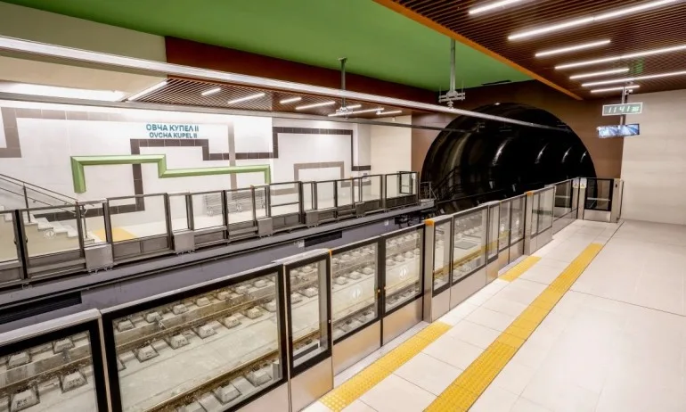 Без метро между Хаджи Димитър и Красно село през уикенда - Tribune.bg