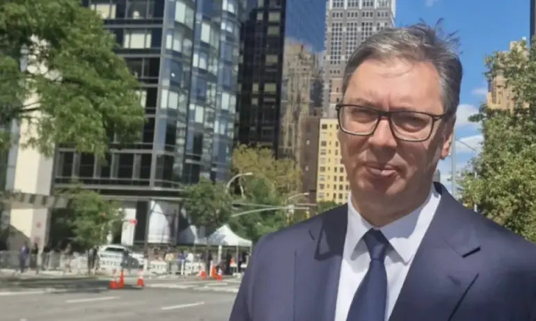 Вучич: 23 май е Видовден за Сърбия, ООН не ни плаши - Tribune.bg