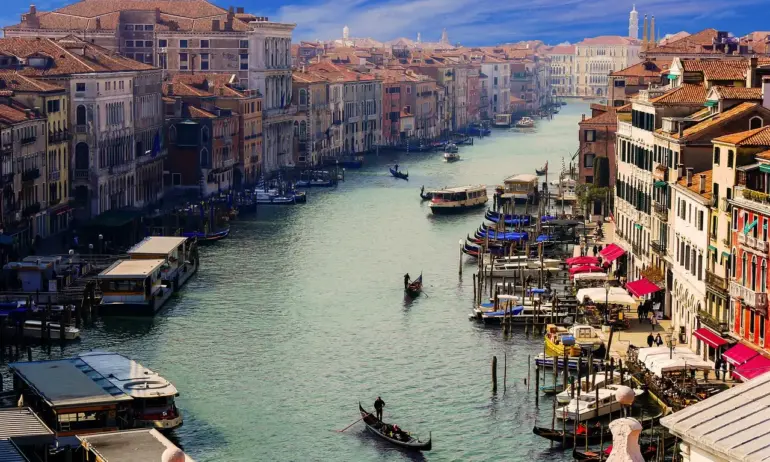 Снимка: Венеция въвежда еднодневни билети за първи път в историята