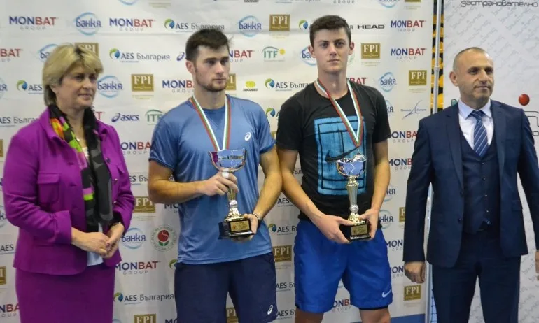 Габриел Донев е шампион от Държавното лично първенство по тенис на закрито за мъже - Tribune.bg