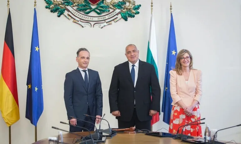 Борисов пред Хайко Маас: Изпълнили сме всички критерии за чакалнята на Еврозоната - Tribune.bg