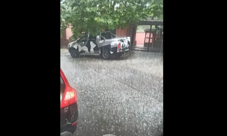 След пороите, градушки паднаха в Североизточна България (ВИДЕО) - Tribune.bg